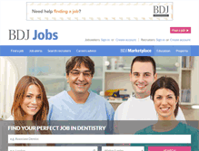 Tablet Screenshot of bdjjobs.com